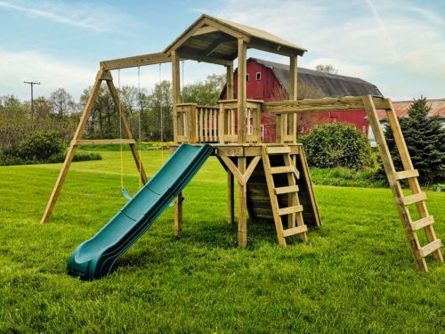 DIY playset