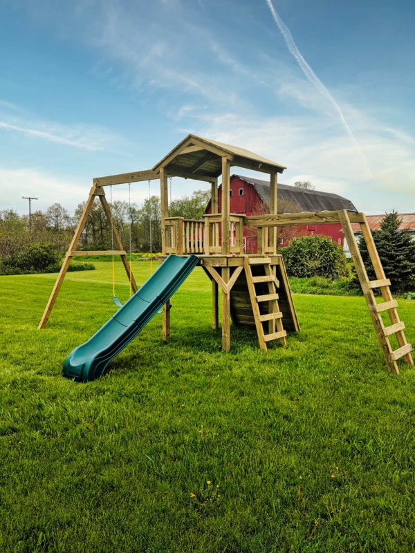 DIY playset