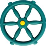 Large Pirate Steering Wheel - Green